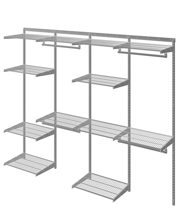 Гардеробная система Практик Home Max G240 графит купить в Челябинске