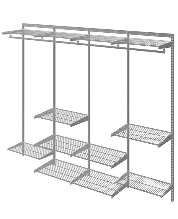 Гардеробная система Практик Home Max G240 графит купить в Челябинске