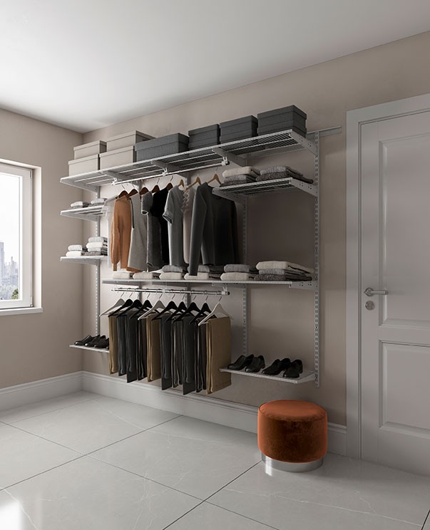 Гардеробная система Практик Home Max G240 графит купить в Челябинске