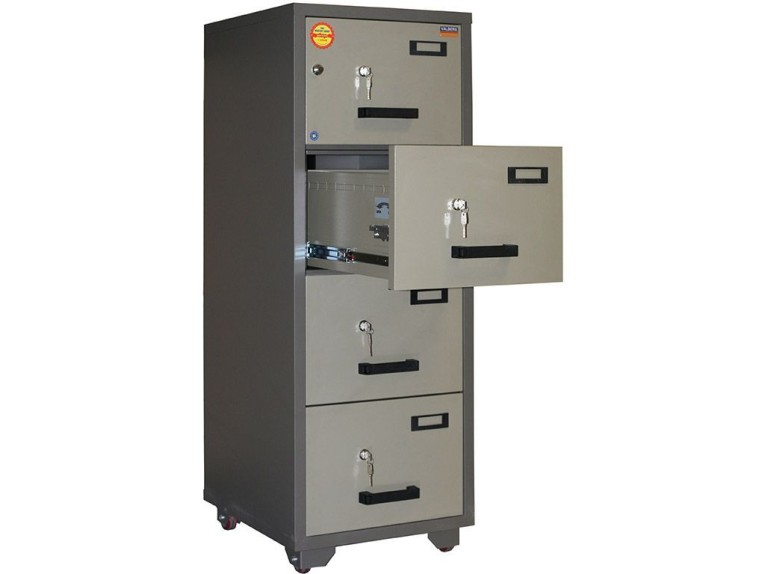 Огнестойкая картотека VALBERG FC 4K-KK купить в Челябинске