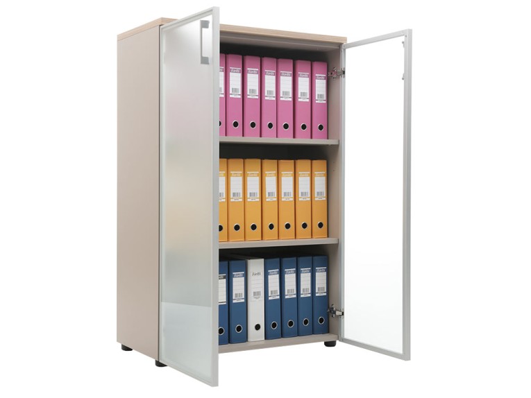 Шкаф NW 1280/2G со стеклом вяз натуральный/бежевый купить в Челябинске Шкаф NW 1280/2G со стеклом вяз натуральный/бежевый купить в Челябинске