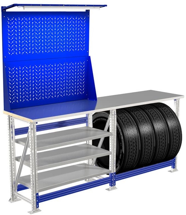 Верстак Master MT100.MF1 / MF1 / MF1.023.000.W купить в Челябинске