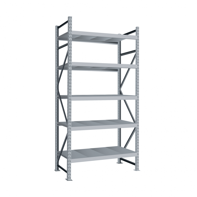 Стеллаж грузовой Диком СТ-051 5000х2100х850 с 5 ярусами купить в Челябинске