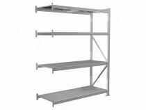 Дополнительная секция MS Profi 2500x1200x600 4 полки