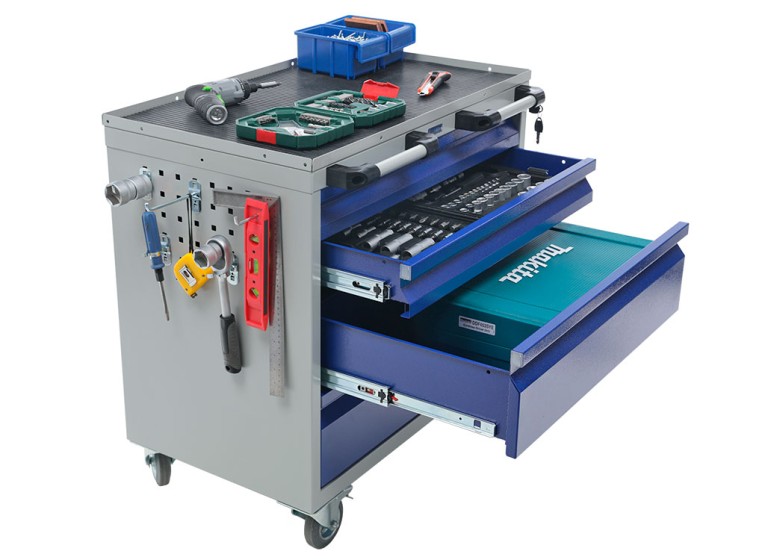 Инструментальная тележка WDS-4 купить в Челябинске