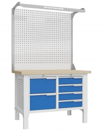 Стол-верстак Craft 1202.S24.3-2F