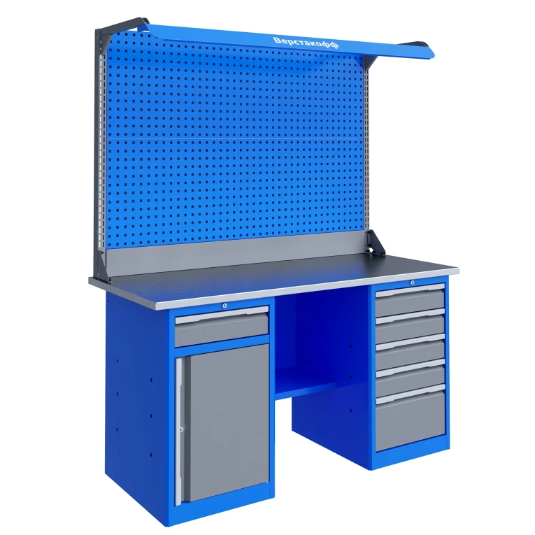 Верстак PRF 161.58.1-2F купить в Челябинске