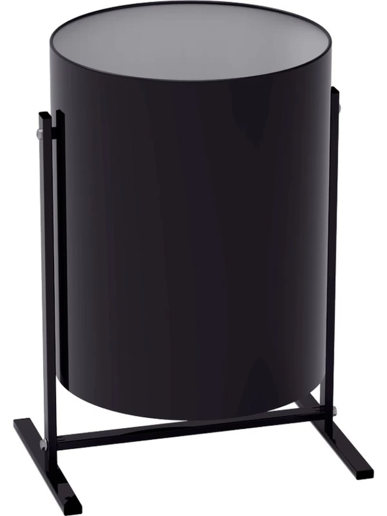 Урна металл 25л. разборная цв. чёрный купить в Челябинске