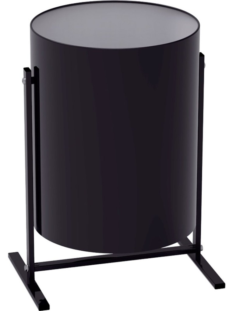 Урна металл 25л. разборная цв. чёрный купить в Челябинске