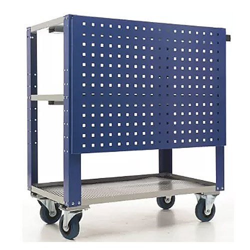 Инструментальная тележка WDS-0 с экраном купить в Челябинске