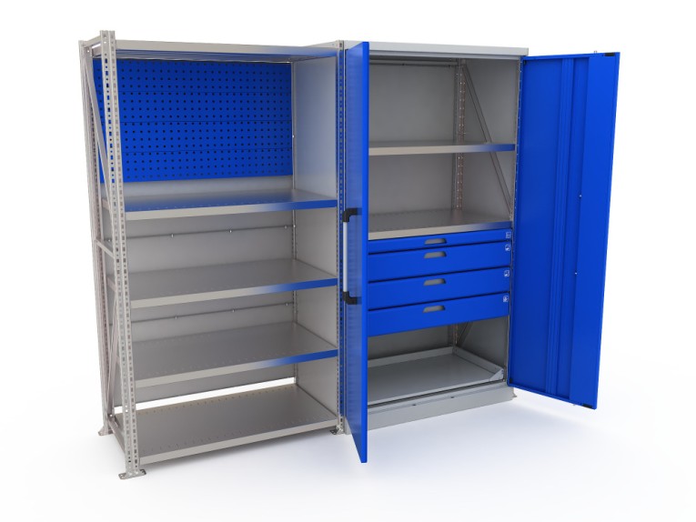 Система хранения инструментов MODUL XL 2x2000 №6 купить в Челябинске