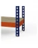 Стеллаж Профи-Т 2500x1240x500 6 полок (фанера, 300 кг на ярус) купить в Челябинске
