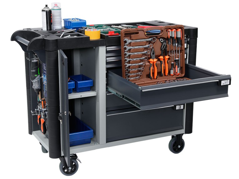 Инструментальная тележка WDS-5.1 new купить в Челябинске Инструментальная тележка WDS-5.1 new купить в Челябинске