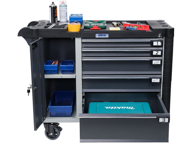 Инструментальная тележка WDS-5.1 new купить в Челябинске Инструментальная тележка WDS-5.1 new купить в Челябинске