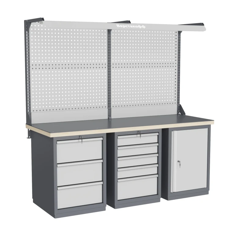 Верстак FBK 205.357-2F купить в Челябинске Верстак FBK 205.357-2F купить в Челябинске