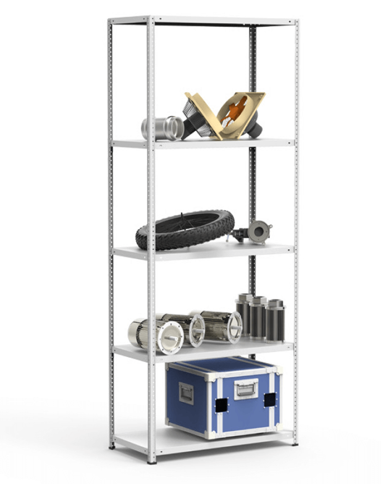 Стеллаж СТФ 2000x1000x400 5 полок купить в Челябинске