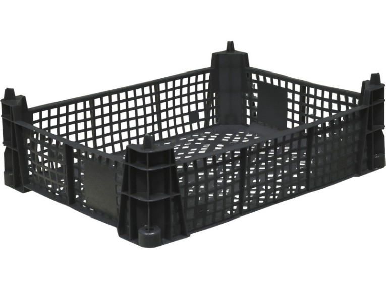 Ящик 400х300х110 чёрный купить в Челябинске Ящик 400х300х110 чёрный купить в Челябинске