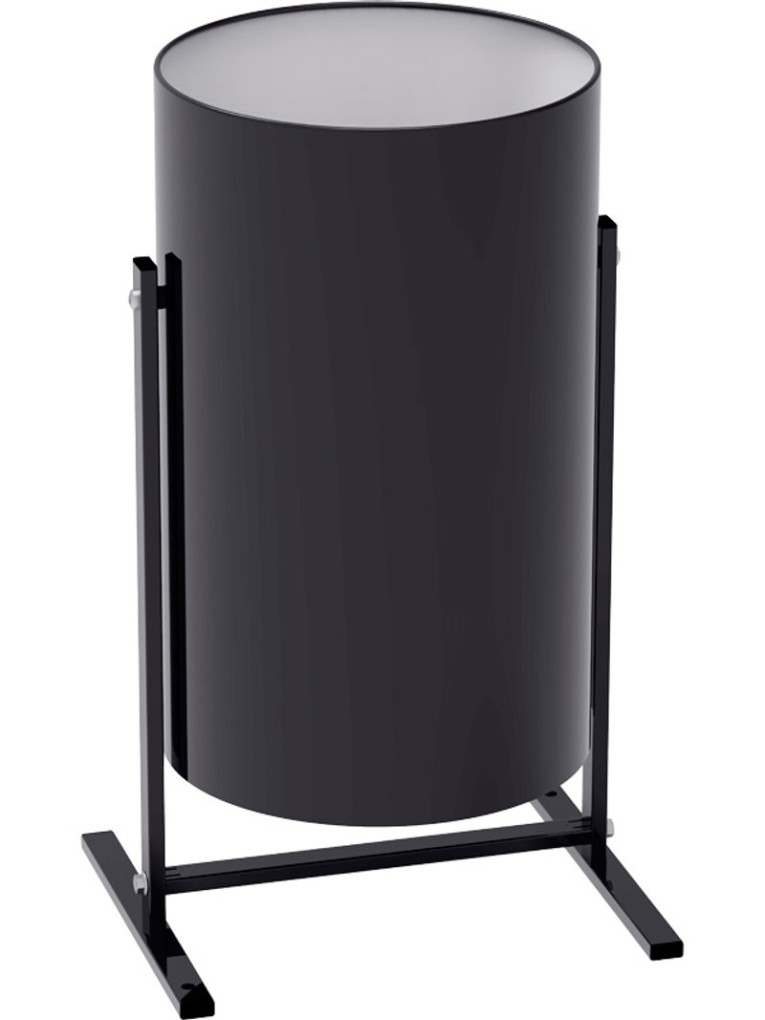 Металлическая уличная урна 19 литров черного цвета купить в Челябинске Металлическая уличная урна 19 литров черного цвета купить в Челябинске