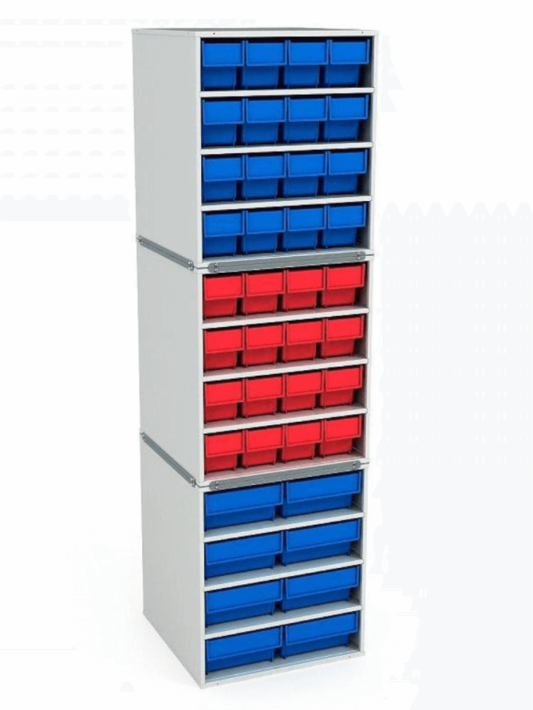 Стационарная кассетница ДиКом (на 3 яруса) купить в Челябинске