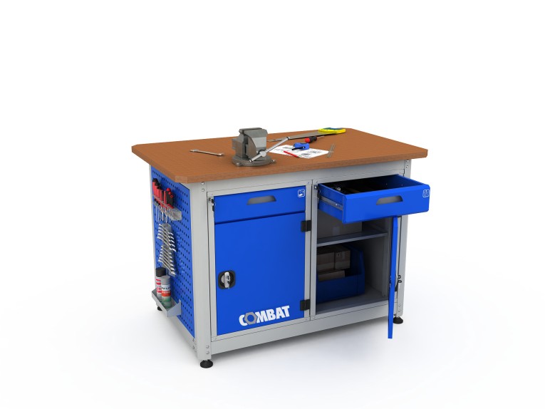 Верстак двухтумбовый COMBAT 2202.1310 купить в Челябинске Верстак двухтумбовый COMBAT 2202.1310 купить в Челябинске