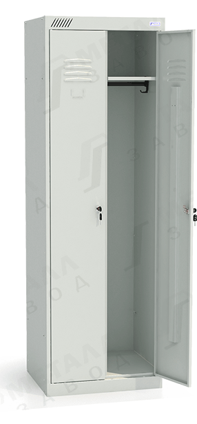 Шкаф для одежды металлический ШРК 22-600 купить в Челябинске