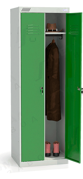 Шкаф для одежды металлический ШРК 22-600 купить в Челябинске