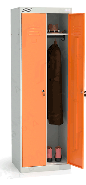 Шкаф для одежды металлический ШРК 22-600 купить в Челябинске