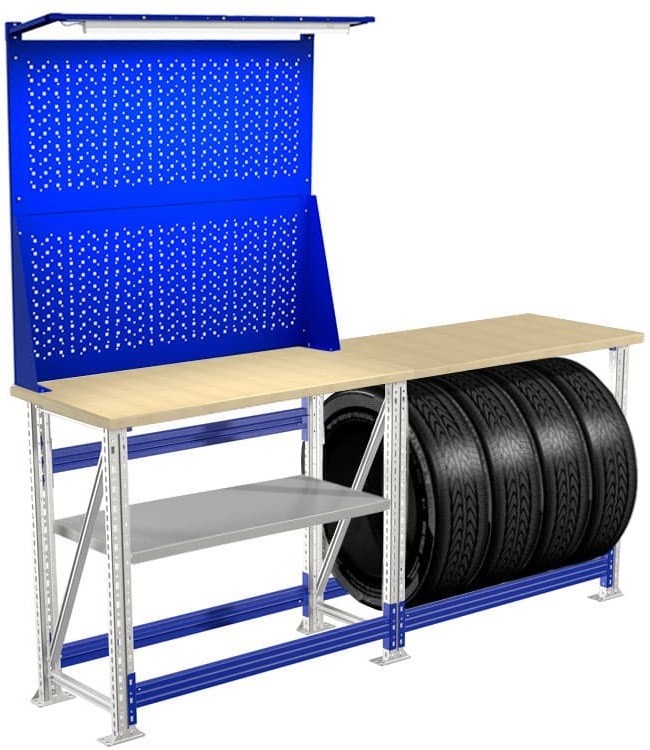 Верстак Master M100.MF1 / MF1 / MF1.021.000.W купить в Челябинске