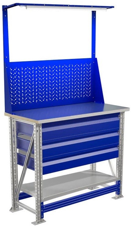 Верстак Master MT100.MF1 / MF1.311.W купить в Челябинске Верстак Master MT100.MF1 / MF1.311.W купить в Челябинске