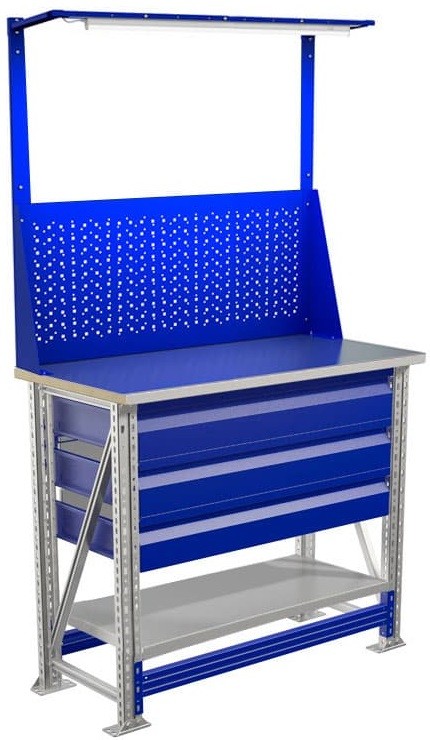 Верстак Master MT100.MF1 / MF1.311.W купить в Челябинске Верстак Master MT100.MF1 / MF1.311.W купить в Челябинске