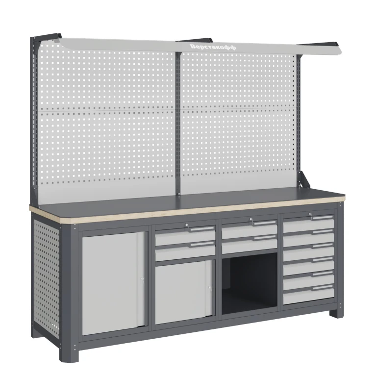 Модульный верстак MCN 2052.S2679.2-2F купить в Челябинске