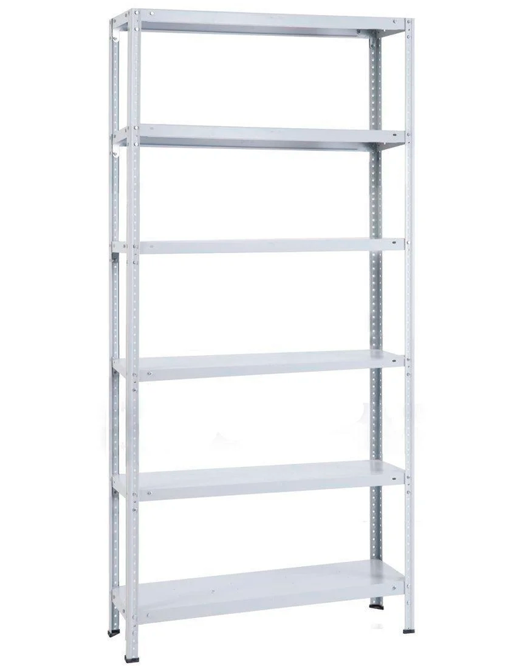 Стеллаж металлический Титан МС-500 1200х1200х400 6 полок купить в Челябинске