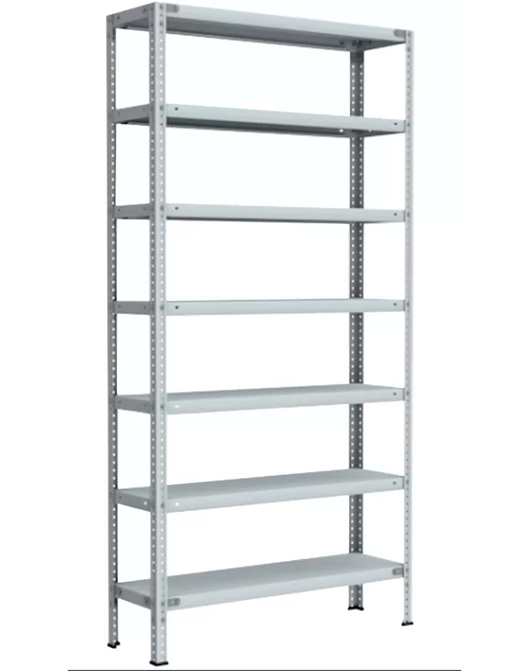 Стеллаж металлический Титан МС-500 2200х1200х500 7 полок купить в Челябинске