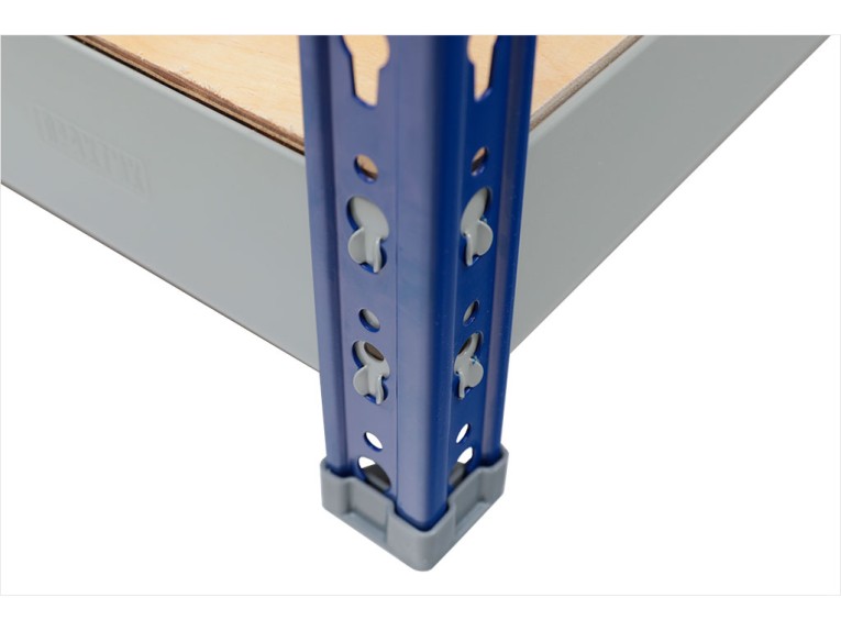 Стеллаж Практик SB 3000х183х51 3 полки (фанера) купить в Челябинске