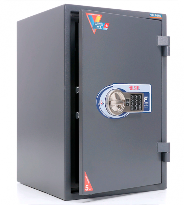 Огневзломостойкий сейф Valberg Гарант 67 T EL купить в Челябинске