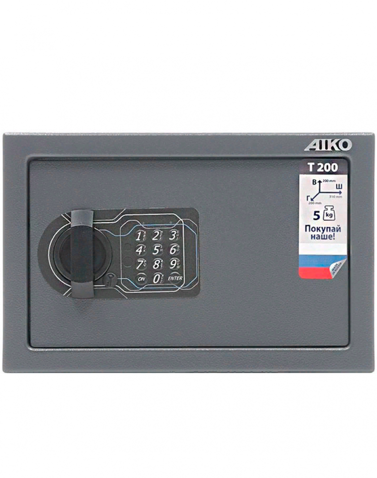 Мебельный сейф Aiko Т-200 EL купить в Челябинске