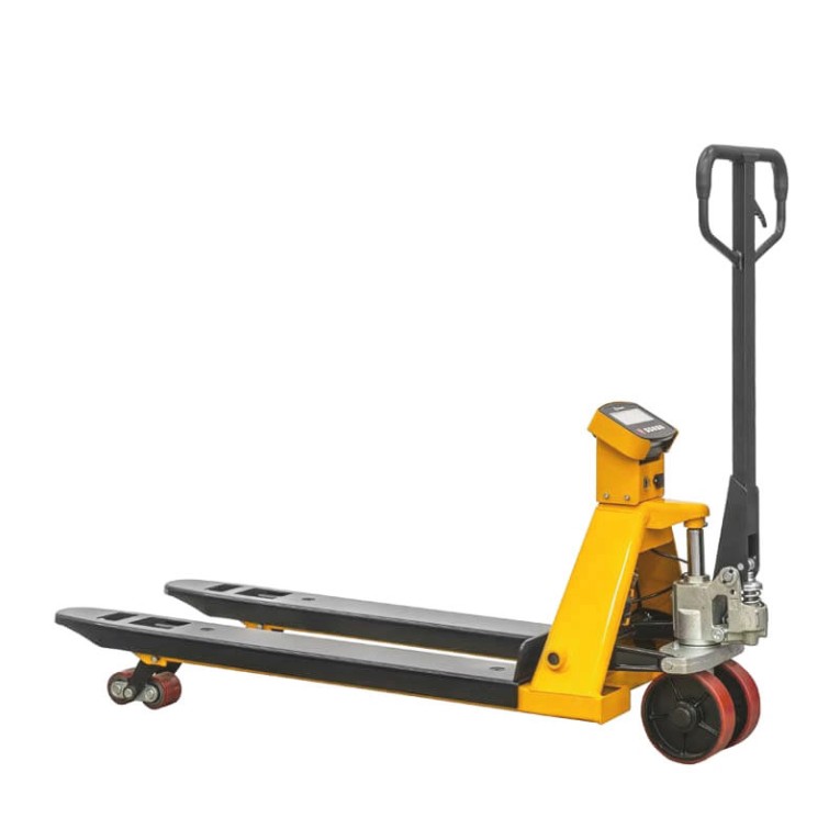 Гидравлическая тележка с весами BFC-SC-II (2000 кг, 1150х570 мм, RDP) SMARTLIFT (SMART) купить в Челябинске