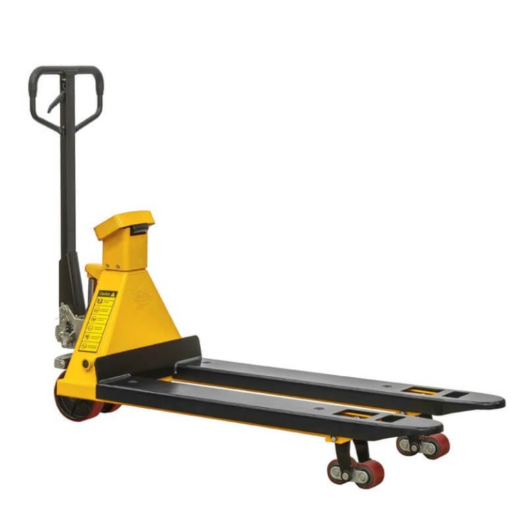 Гидравлическая тележка с весами BFC-SC-II (2000 кг, 1150х570 мм, RDP) SMARTLIFT (SMART) купить в Челябинске