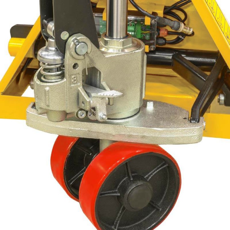 Гидравлическая тележка с весами BFC-SC-II (2000 кг, 1150х570 мм, RDP) SMARTLIFT (SMART) купить в Челябинске