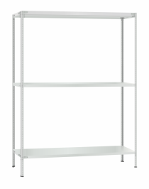 Стеллаж металлический Титан МС-500 3000х1500х300 3 полки