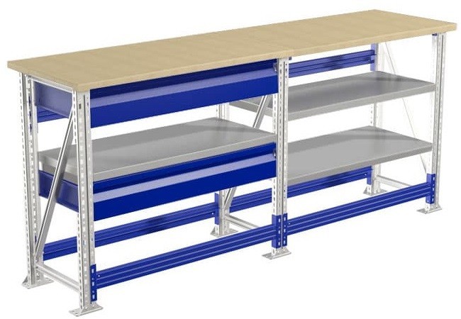 Верстак Master M100.MF1 / MF1 / MF1.201.002 купить в Челябинске