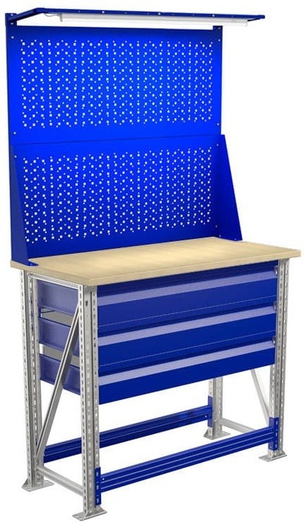 Верстак Master M100.MF1 / MF1.320.W купить в Челябинске