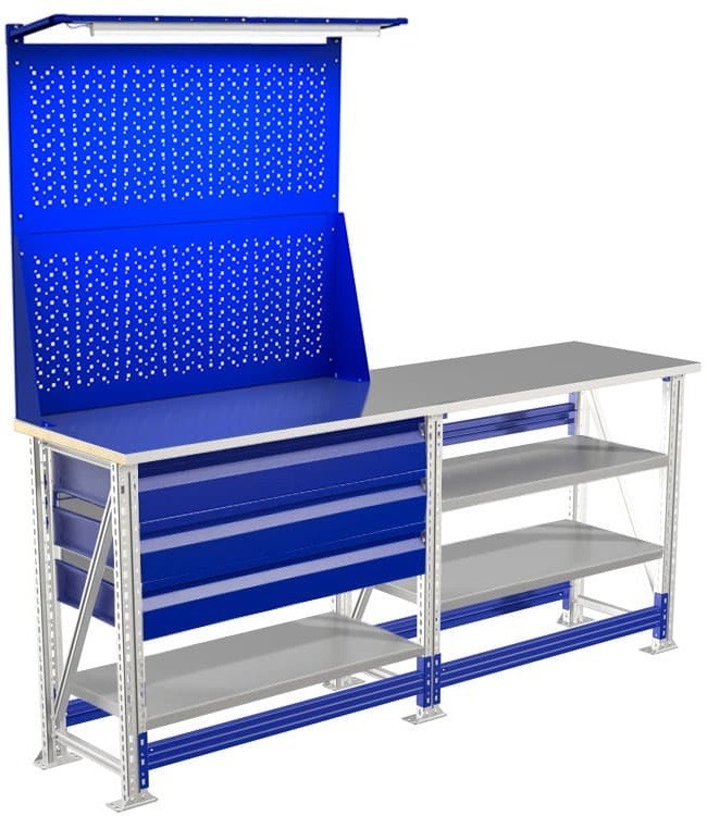 Верстак Master MT100.MF1 / MF1 / MF1.321.002.W купить в Челябинске