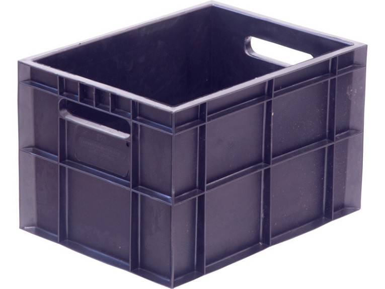 Ящик 400х300х260 Фин-Пак чёрный купить в Челябинске Ящик 400х300х260 Фин-Пак чёрный купить в Челябинске