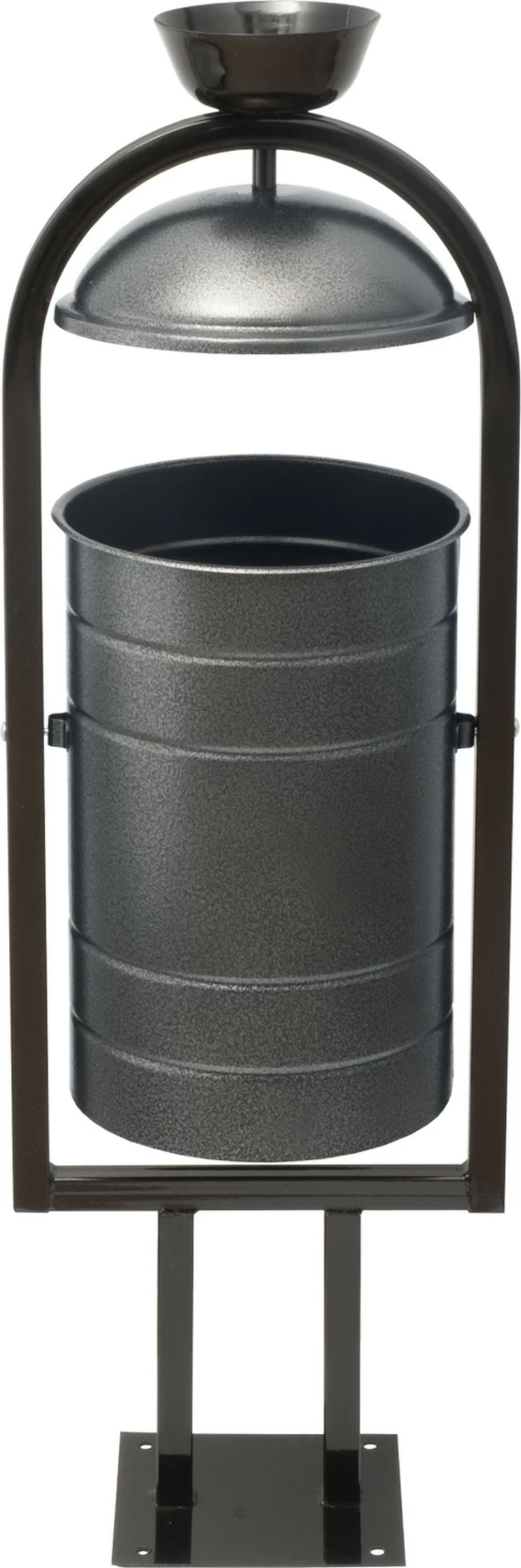 Урна металлическая 1010х330х280 мм серый антик купить в Челябинске