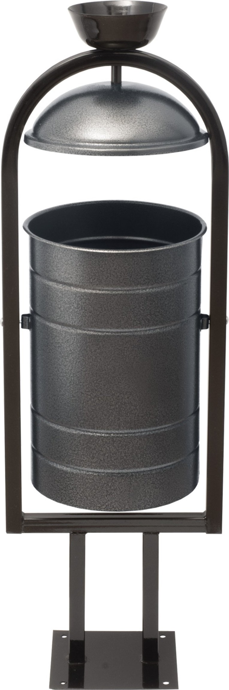 Урна металлическая 1010х330х280 мм серый антик купить в Челябинске