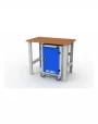 Стол рабочий стационарный WOKER PRO 08.1000