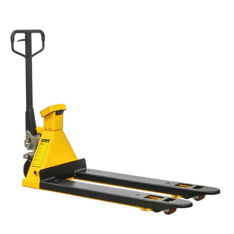 Гидравлическая тележка с весами BFC-SC (2000 кг, 1150х570 мм, RDP) SMARTLIFT (SMART) купить в Челябинске