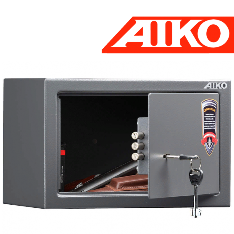 Сейф для пистолета Aiko TT-200 купить в Челябинске Сейф для пистолета Aiko TT-200 купить в Челябинске