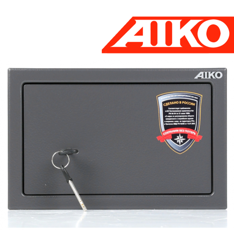 Сейф для пистолета Aiko TT-200 купить в Челябинске Сейф для пистолета Aiko TT-200 купить в Челябинске
